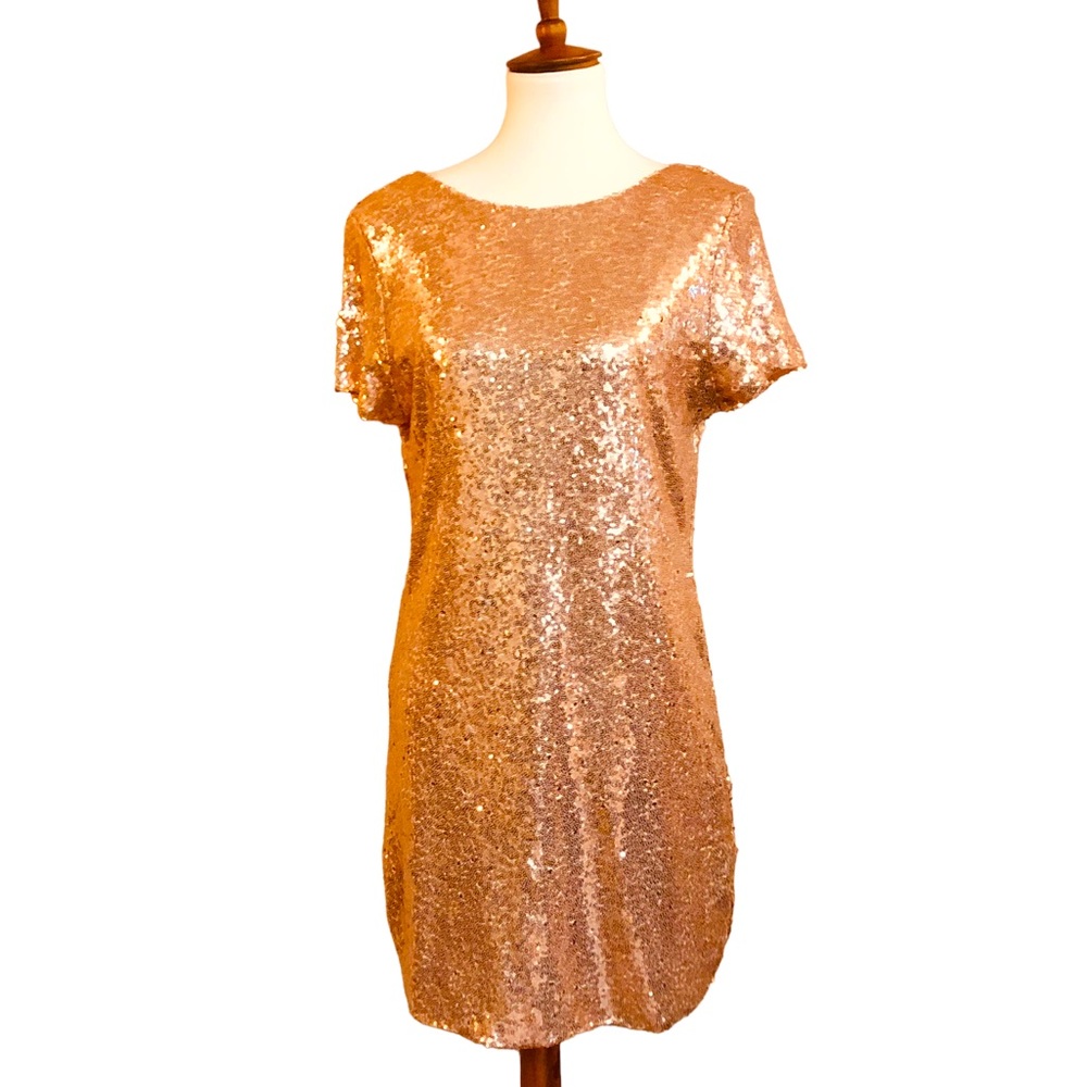 Sequin Boutique Dress